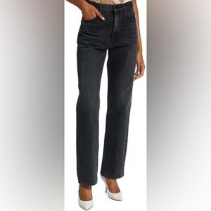 Goldsign “The Martin” high rise women’s jeans in Black- size 27